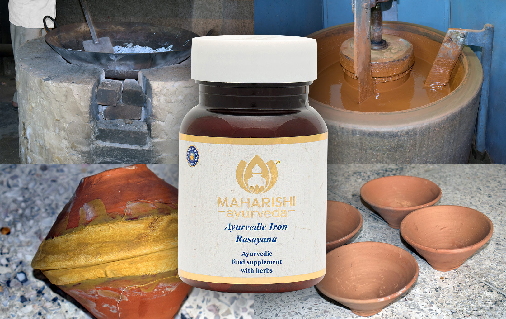 Bhasma och järn inom Ayurveda