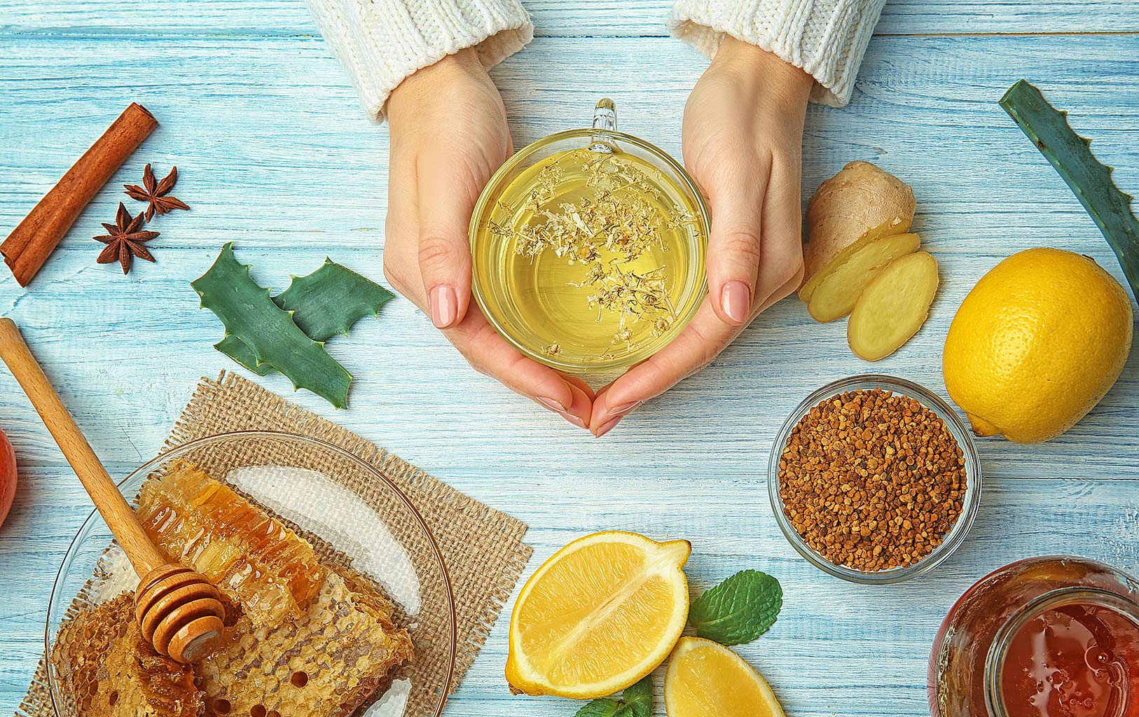 Ta hand om dig under förkylningstider