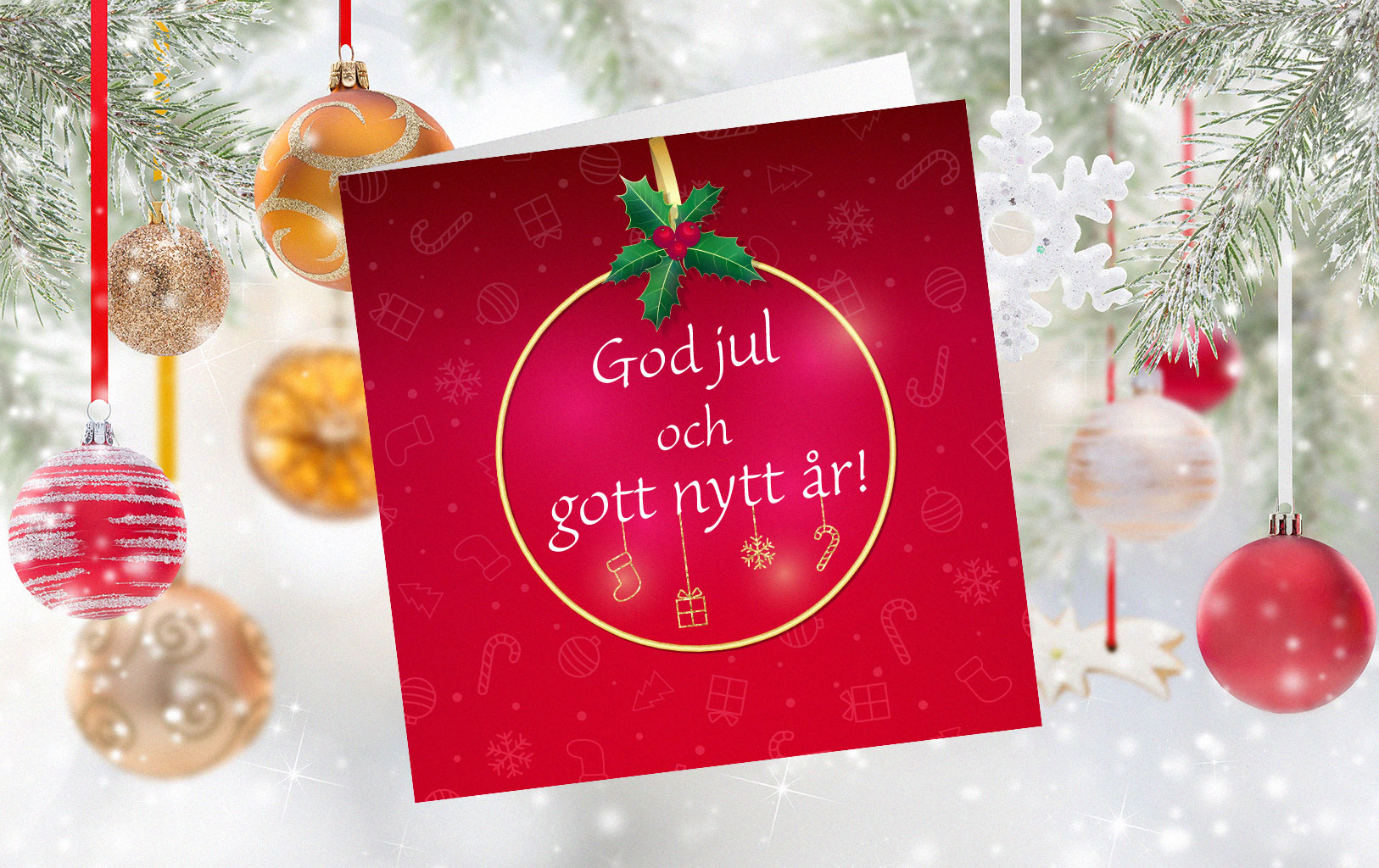 Veda Lila firar jul för trettionde gången!