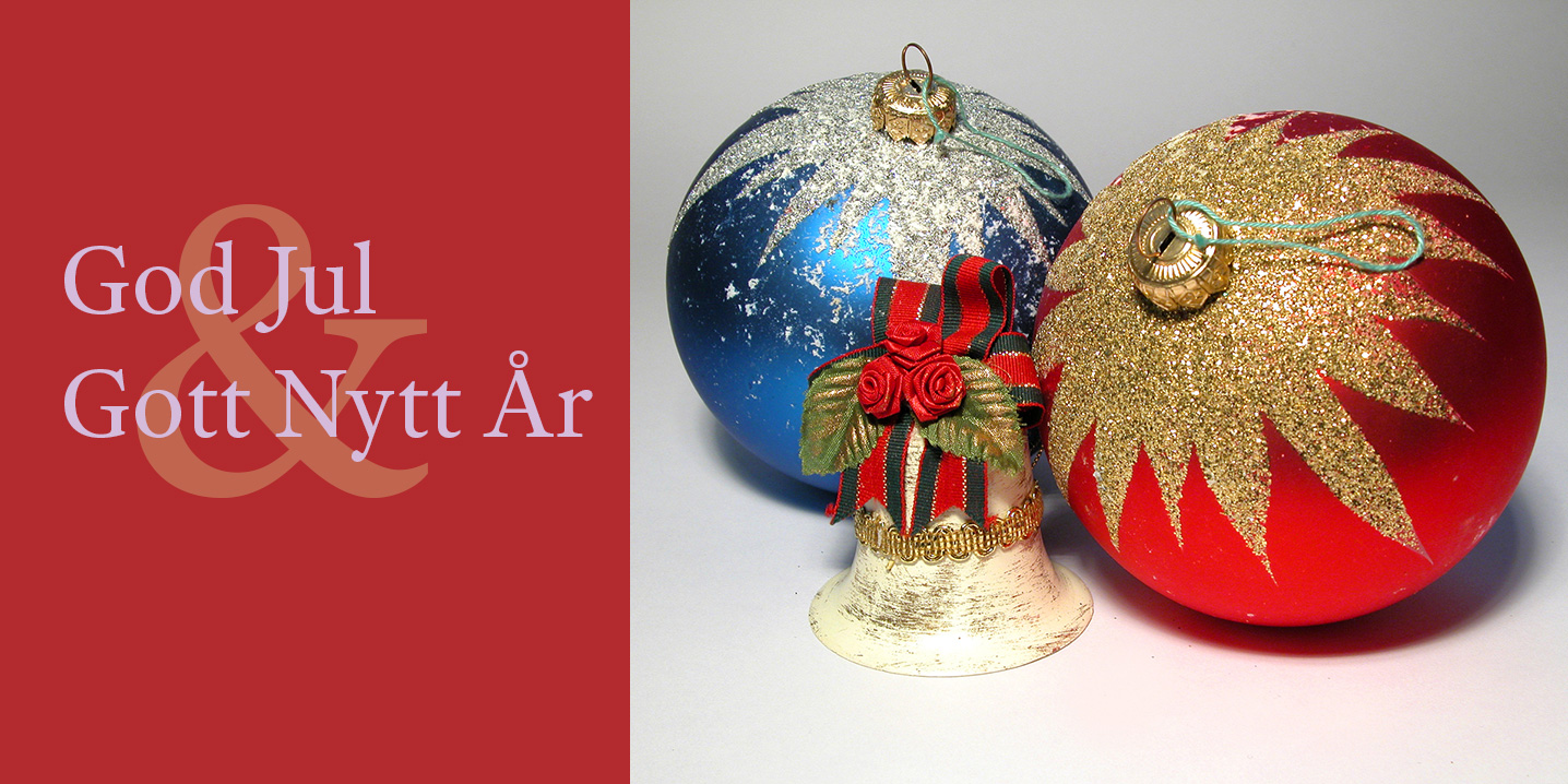 God jul och gott nytt år
