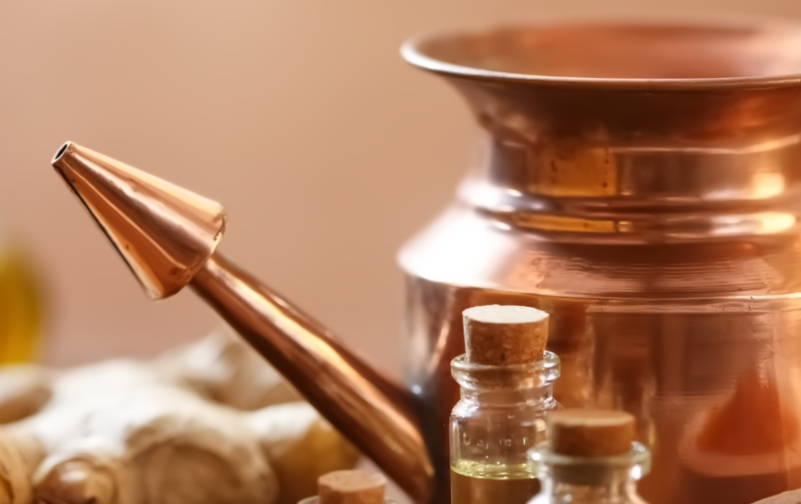 Skölj näsan för bättre hälsa