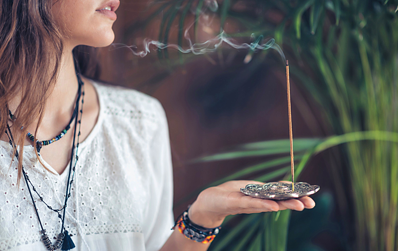 Rökelser kan skapa balans i kroppen