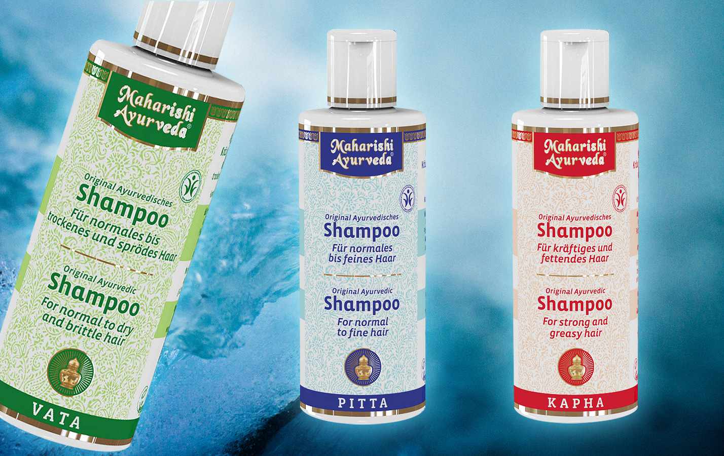 Ayurvediska shampon