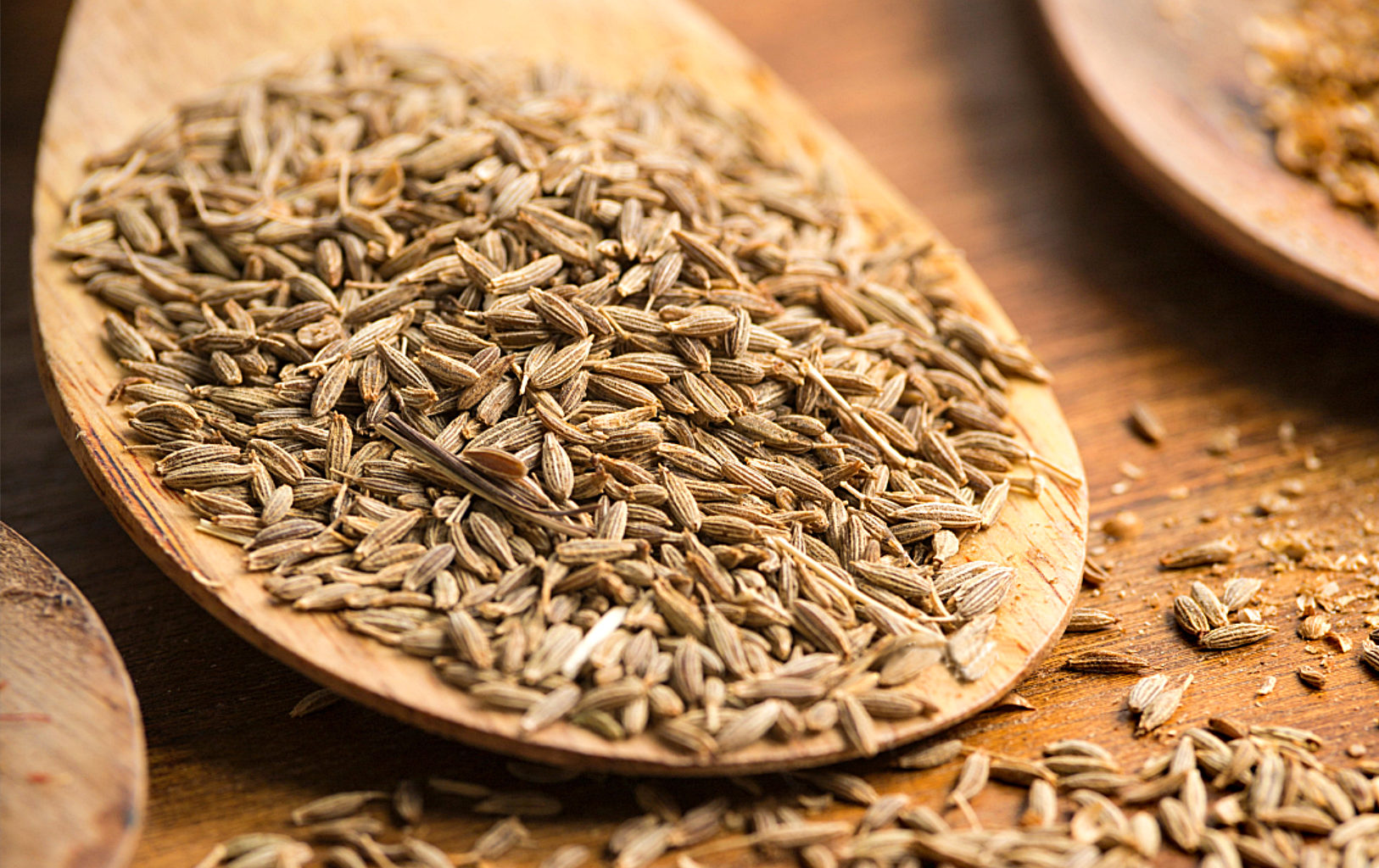 Spiskummin för matsmältningen